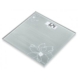 Електронен кантар Beurer GS 10 Glass bathroom scale Gray - 75630_BEU